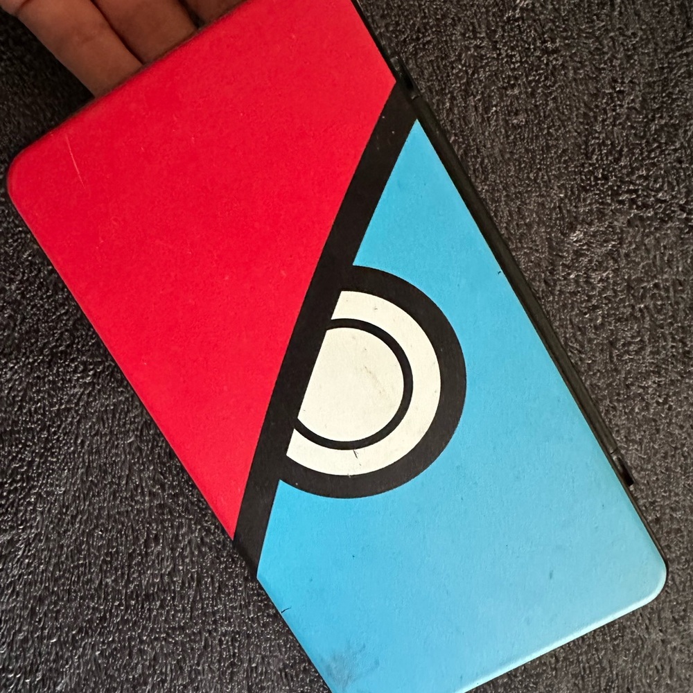 Protective case game Nintendo switch - Poké Ball Style, include 4 games!!